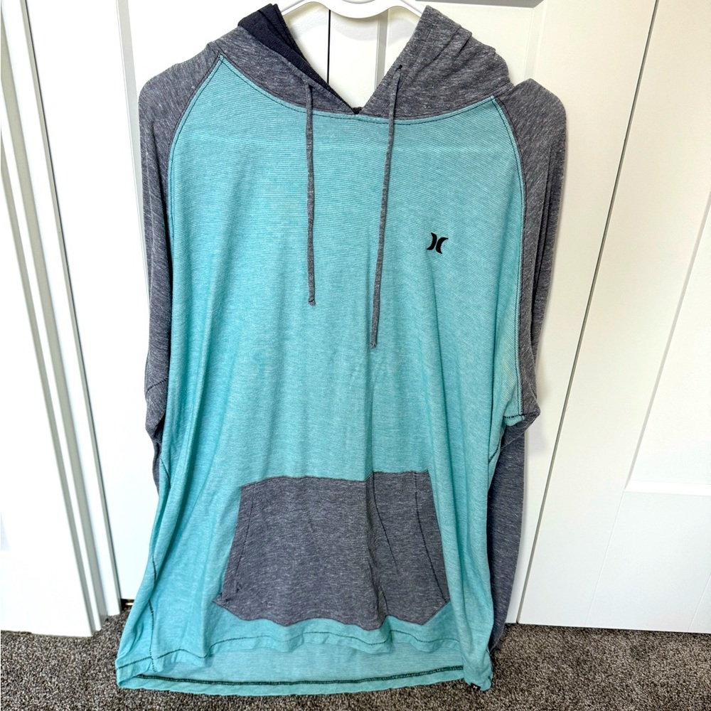 Hurley Hooded Long Sleeve Tee XL